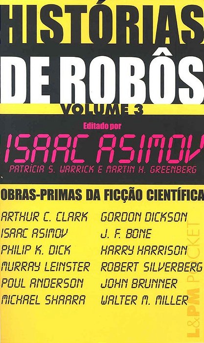 Histórias De Robôs - Volume III