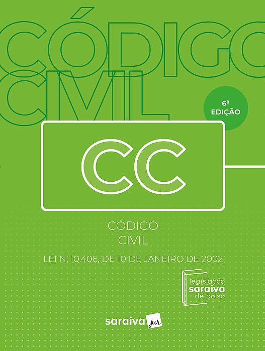 Código Civil Mini - Coleção Saraiva De Bolso - 6ª Edição 2024