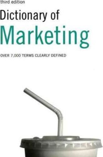 Dictionary Of Marketing