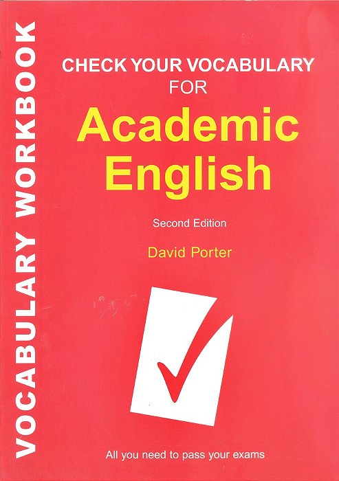 Check Your Vocabulary For English For Academic - Vocabulary Workbook