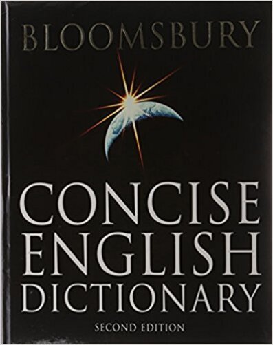 Bloomsbury Concise English Dictionary - Second Edition