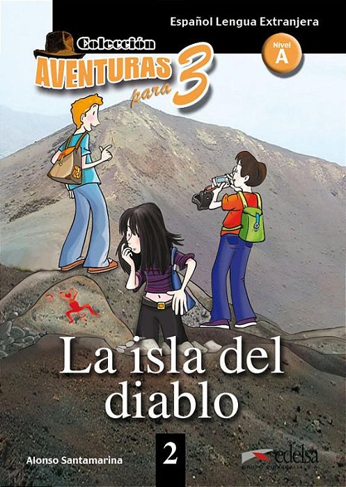 La Isla Del Diablo - Coleccion Aventuras Para 3 - Nivel A