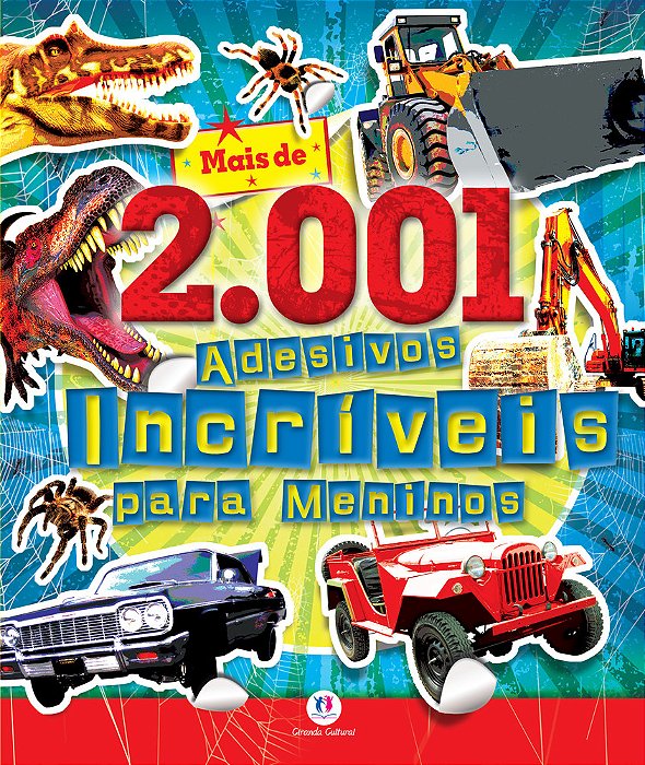 Mais De 2001 Adesivos Incriveis Para Meninos