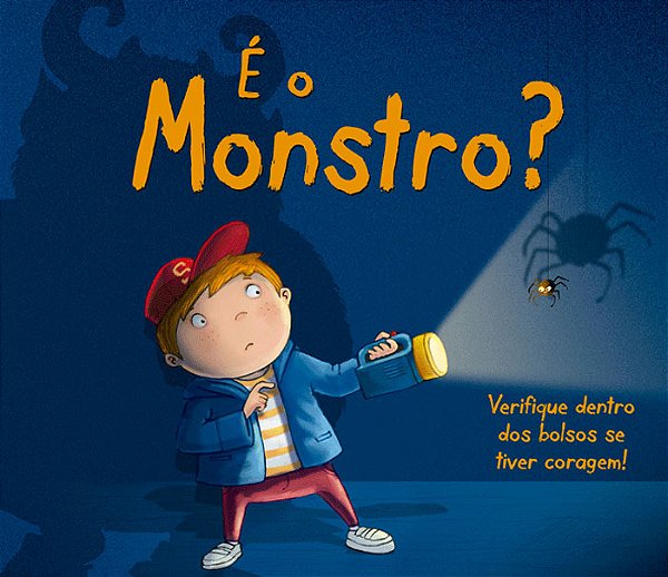 Pop-Up-textura E O Monstro