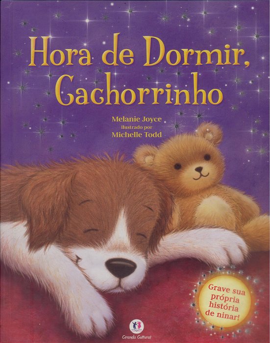 Sonoro-Gravar Hora De Dormir, Cachorrinho