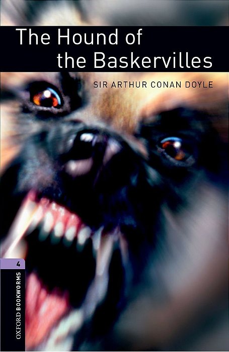 The Hound Of The Baskervilles - Oxford Bookworms Library - Level 4 - Book With Audio - Third Edition..-