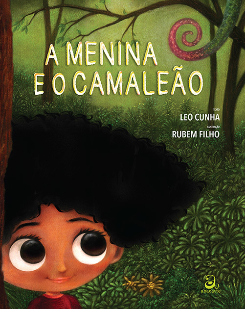 A Menina E O Camaleao