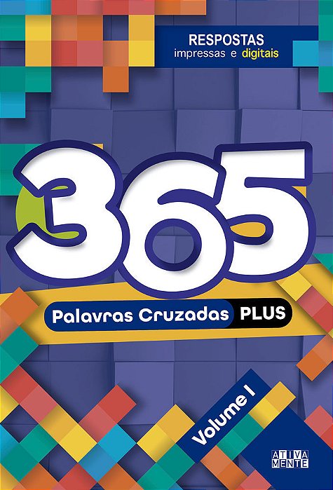 365 Palavras Cruzadas Plus - Volume 1