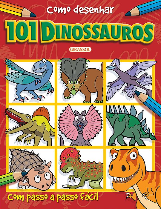Como Desenhar 101 Dinossauros