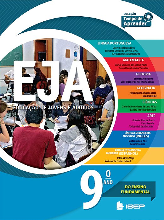 Tempo De Aprender - Eja - 9º Ano