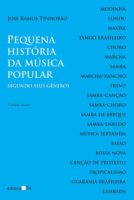 Pequena História Da Música Popular Segundo Seus Gêneros