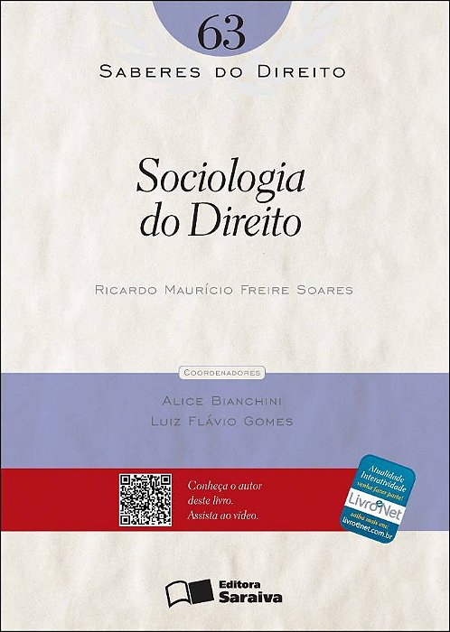 Saberes Do Direito 63: Sociologia Do Direito - 1ª Edição De 2012