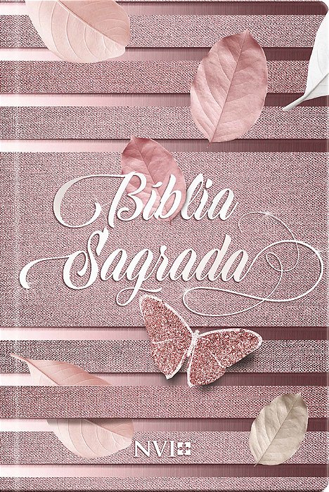 Bíblia Sagrada Feminina Rosa - Nvi