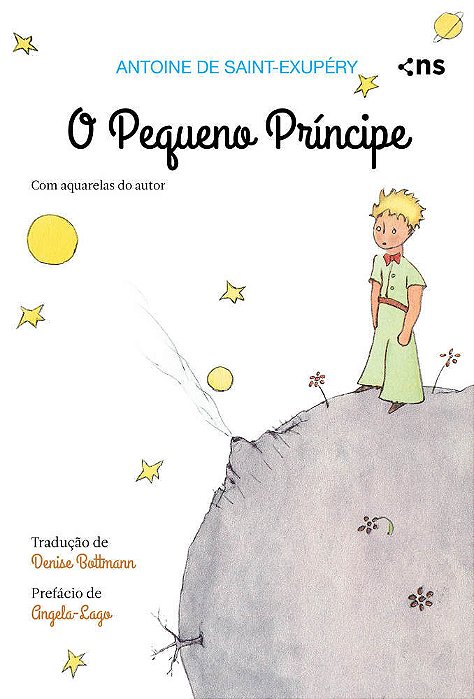 O Pequeno Principe - Capa Dura Branca..-