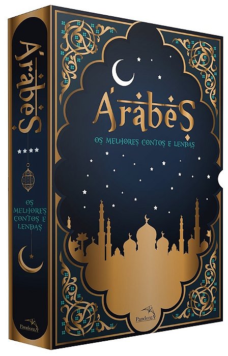 Box Árabes Os Melhores Contos E Lendas + Pôster, Marcadores E Cards..-