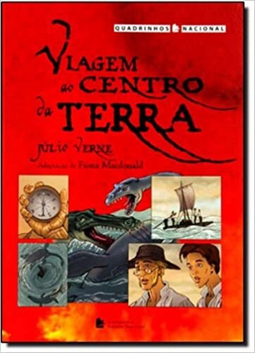 Viagem Ao Centro Da Terra..-
