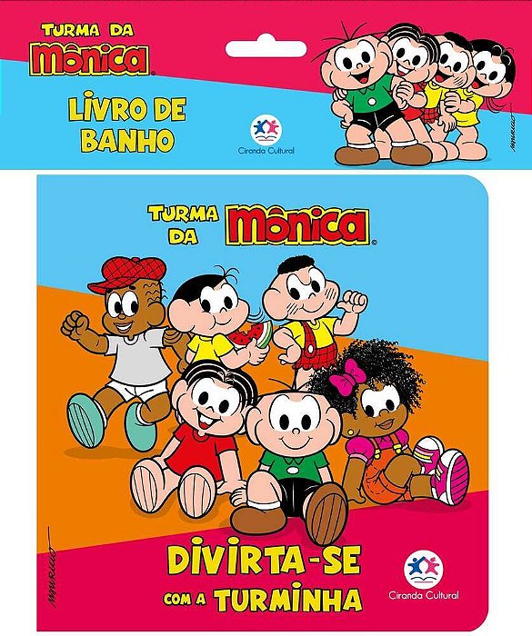 Turma Da Mônica - Divirta-Se Com A Turminha