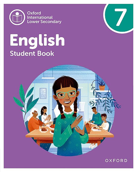 Oxford International Lower Secondary English 7 - Student Book..-