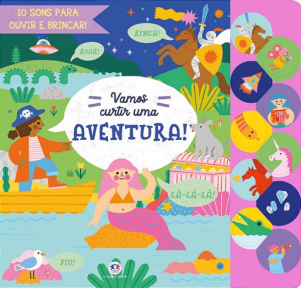 Vamos Curtir Uma Aventura!