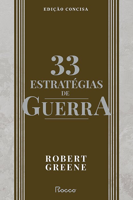 33 Estratégias De Guerra Edição Concisa