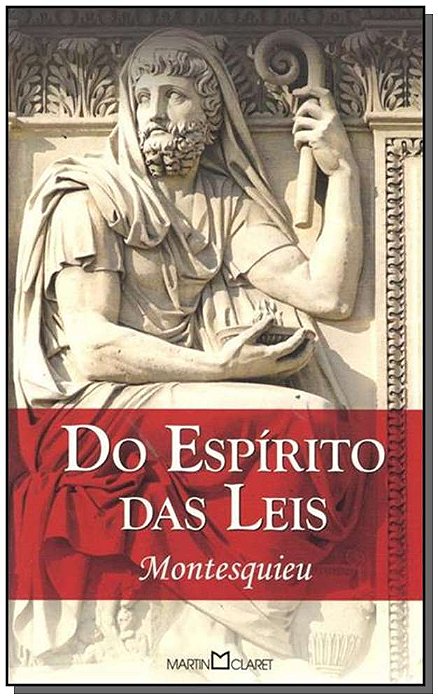 Do Espirito Das Leis - Obras Primas De Cada Autor - Serie Ouro