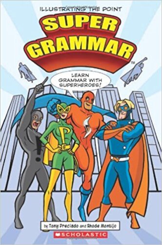 Super Grammar - Learn Grammar With Superheroes