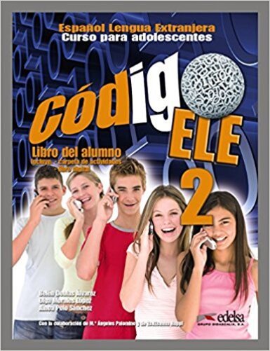 Código Ele 2 - Libro Del Alumno Con Ejercicios + Libro Digitalizado (Versión Brasileña)