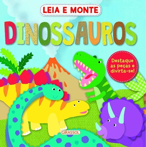 Leia E Monte - Dinossauros