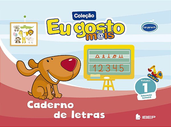 Caderno De Letras Volume 1 Volume 1
