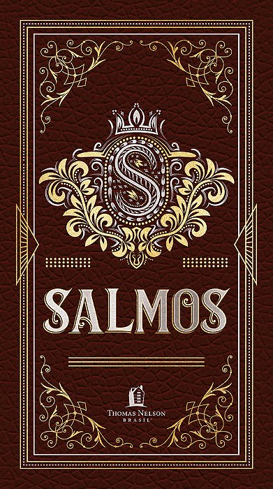 Salmos - Gift - Capa Bordo