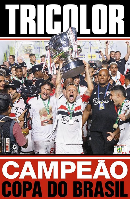 Show De Bola Magazine Superpôster- São Paulo Campeão Copa Do Brasil 2023