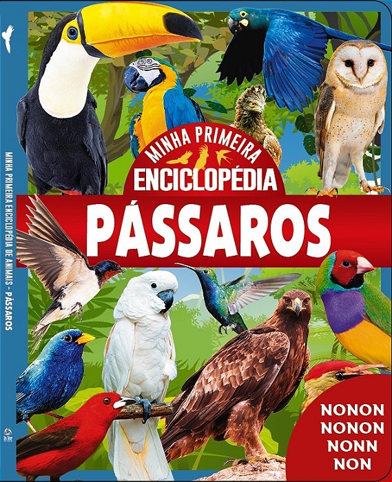 Minha Primeira Enciclopédia De Animais - Aves