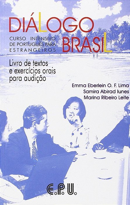 Diálogo Brasil - Livro De Textos E Exercicios Orais
