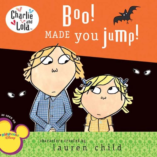 Boo! Made You Jump! - Charlie And Lola