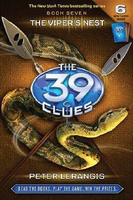 The Viper's Nest (The 39 Clues Series Number 7)-..