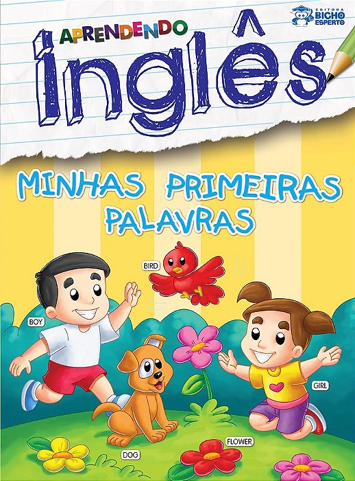 Aprendendo Inglês - Minhas Primeiras Palavras
