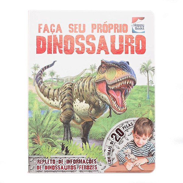 Ffaca E Brinque: Dinossauro