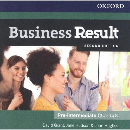 Business Result Pre-Intermediate - Class Audio CD (Pack Of 2) - Second Edition..-