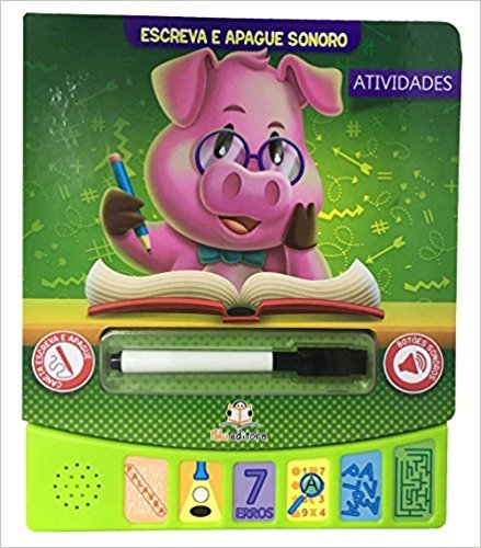 Escreva E Apague Sonoro - Atividades