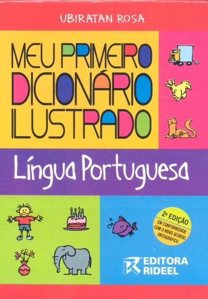 Meu Primeiro Dicionário Ilustrado Da Língua Portuguesa