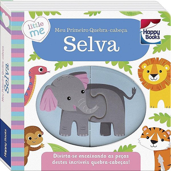 Lm Meu Primeiro Quebra-Cabeca: Selva