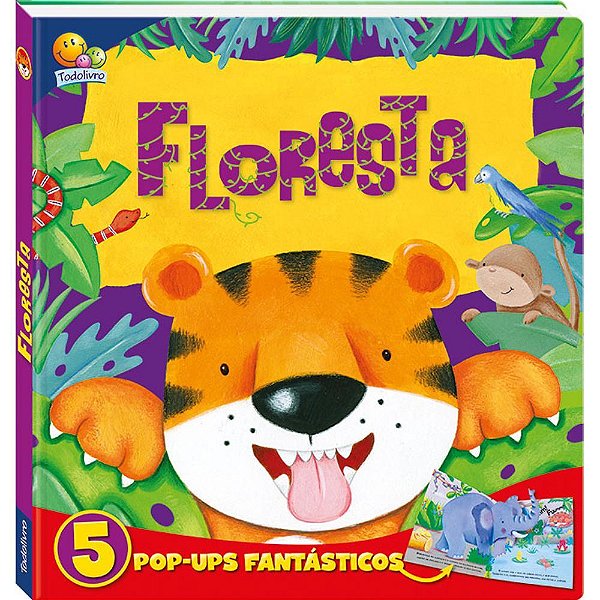 Pop-Ups Fantásticos! Floresta