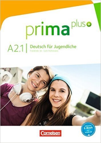 Prima Plus A2.1 - Schülerbuch