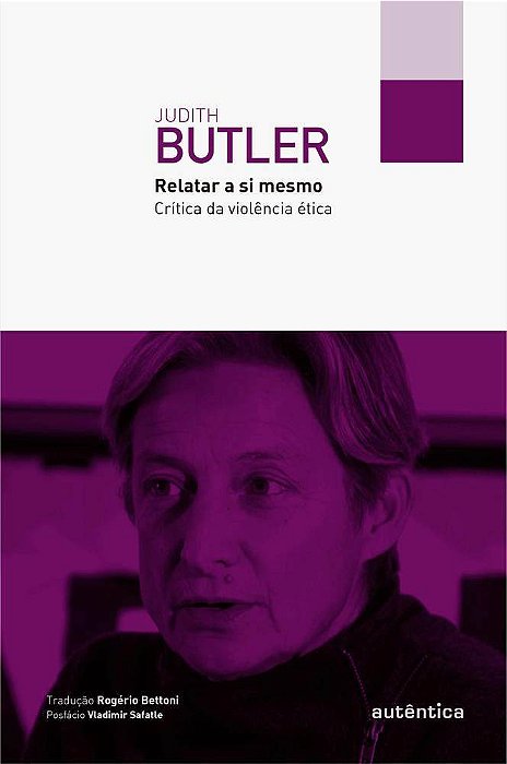 Relatar A Si Mesmo Crítica Da Violência Ética