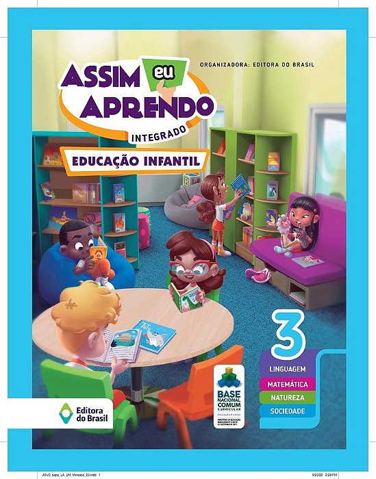 Assim Eu Aprendo: Integrado - Ei 3 - Educação Infantil