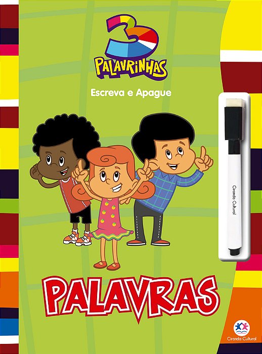 3 Palavrinhas - Palavras