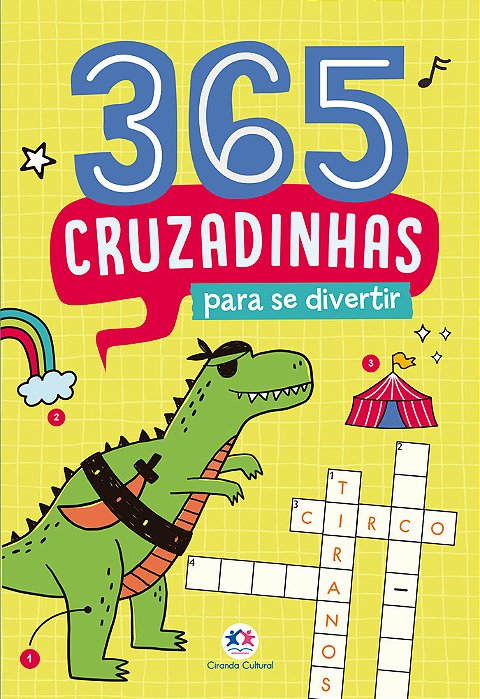 365 Cruzadinhas Para Se Divertir