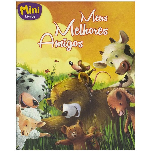 Mini - Bíblicos: Meus Melhores Amigos