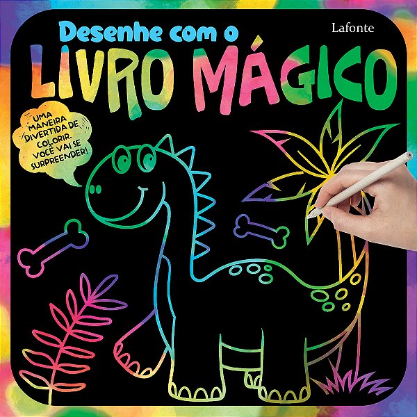 Desenhe Com O Livro Mágico