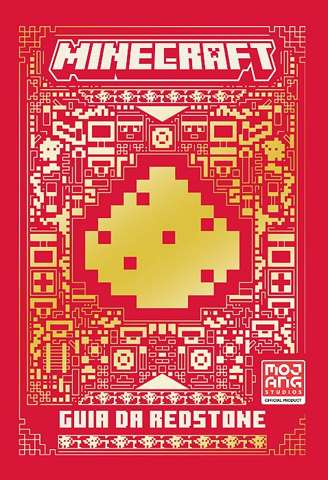 Minecraft: Guia Da Redstone - Livro Oficial Ilustrado
